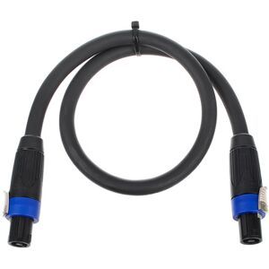 pro snake 10314 NLT4 Cable 4 Pin 0,75m Black
