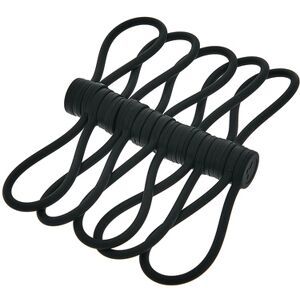 Rockboard MagneTie Cable Ties 15/10pc black