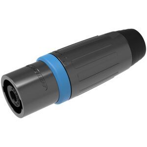 Seetronic SLDM4-BC Speaker Twist 4Pin Black chrome
