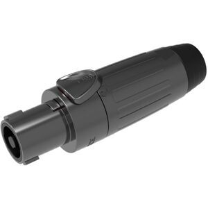 Seetronic SLDF4-BC Speaker Twist 4Pin Black chrome