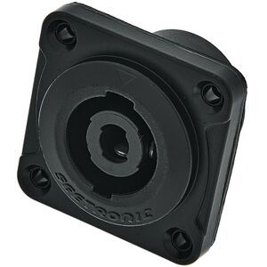 Seetronic SLDDM4-BC Speaker Twist 4Pin Black chrome