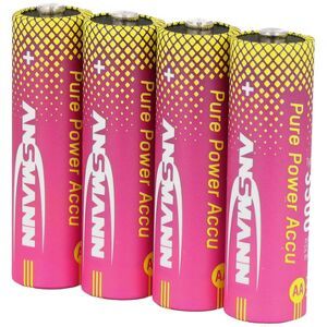 Ansmann Pure Power AA 3500 mAh rosa