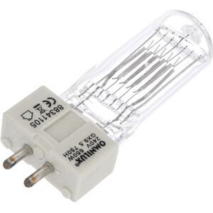 Omnilux 240V/650W GX-9,5 750h 3000K 3000 K