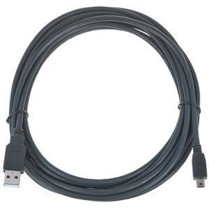 Kramer C-USB/Mini5-15 Cable 4.6m Grey