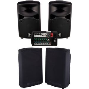 Yamaha Stagepas 600BT Cover Bundle