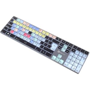 Logickeyboard Titan Steinberg Cubase UK PC Titanium Grey