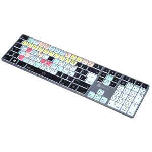 Logickeyboard Titan Steinberg Cubase FR PC grigio titanio