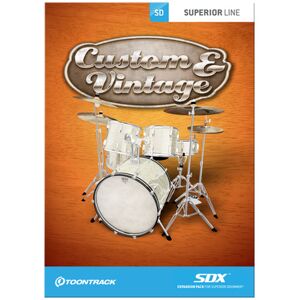 Toontrack SDX Custom & Vintage