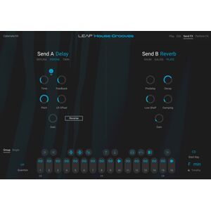 Native Instruments Leap Expansion House Grooves