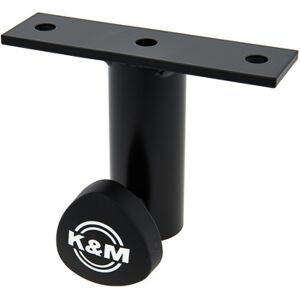 K&M ; 24281 Speaker Screw-On Adapter nero
