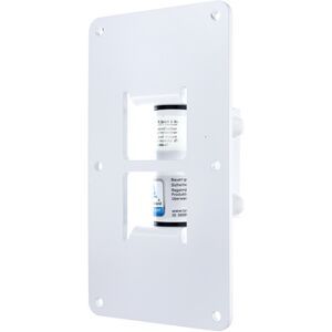 K&M ; 24481 Speaker Wall Mount White White