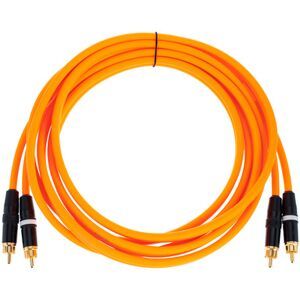 Cordial CEON DJ RCA 3,0 O Orange