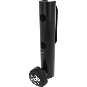 K&M ; 19611 Stativadapter Black