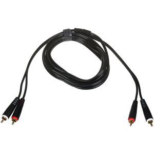UDG Ultimate Cable RCA Straight 3B Black