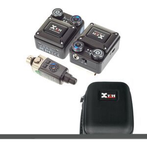 XVive U4 Wireless System Bund Bundle nero