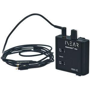 InEar Hearmix Pro 2-pin nero opaco