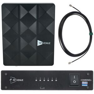 RF Venue 6CH In-Ear Monitor Bundle nero