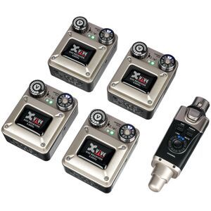 XVive U45 In-Ear Monitor Bundle 4R