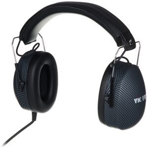 Vic Firth SIH3 Headphones nero con imbottitura in schiuma nera e archetto imbottito
