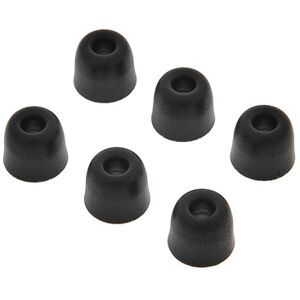Clear Tune Monitors Flexi Tips Foam L nero