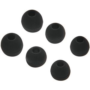 Clear Tune Monitors Flexi Tips Silikon Combo nero