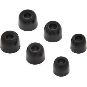 Clear Tune Monitors Flexi Tips Foam Combo nero
