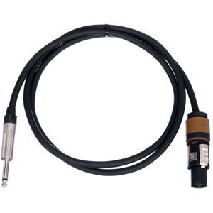 pro snake Bass Amp Speaker Cable 1,5m nero