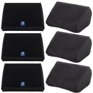 dB Technologies FM12 Monitor Bundle nero