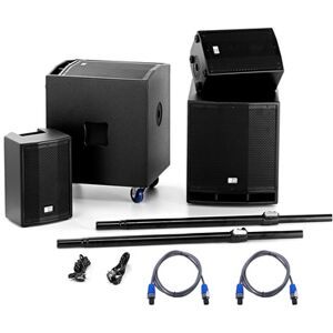 the box CL 106/112MKII Power Bundle nero