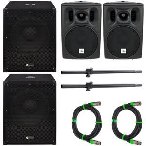 the box PA110 A Power Bundle nero