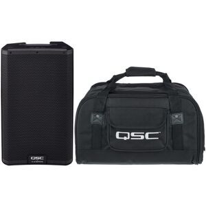 QSC K 8.2 Tote Bundle nero