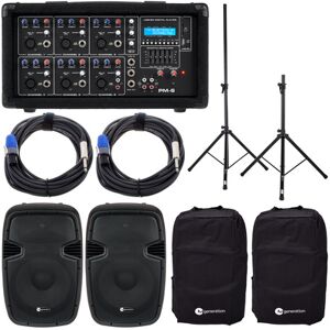 Fun Generation PM-6 Party Bundle nero