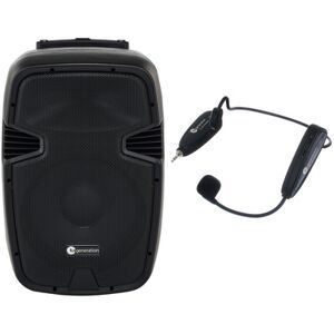 Fun Generation BP 112 A Headset Bundle nero