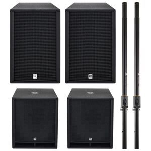 HK Audio PR:O 112 FD2/118 Sub D2 Bundle nero