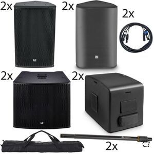 LD Systems Stinger 12/Sub18 Power Bundle nero