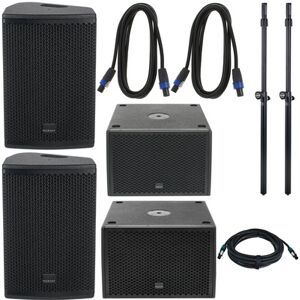 Seeburg Acoustic Line X2/GSub 1201 Power Bundle nero
