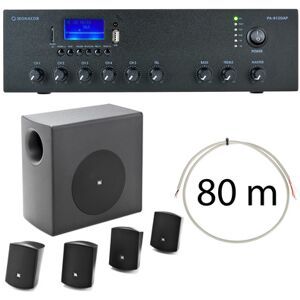 MONACOR Control 50 BK Bar Bundle nero