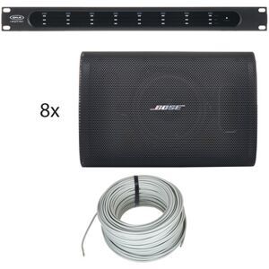 Sirus Bose 8x1 Gastro Bundle nero