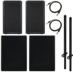 RCF ART 915/18 AX Power Bundle nero