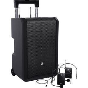 LD Systems ANNY 10 BPH 2 B8 nero