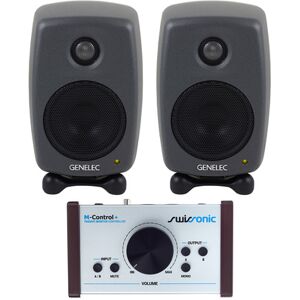 Genelec 8010 AP M-Control Bundle antracite