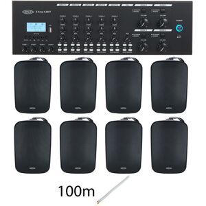Sirus 4room Bundle L black nero