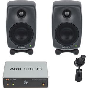 Genelec 8020 DPM ARC Studio Bundle antracite