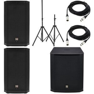 EV ZLX 12P G2/18SP Basis Bundle nero