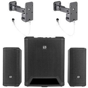 LD Systems Dave 10 G4X Install Bundle nero