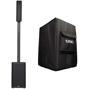QSC KC 12 BK Cover Bundle nero