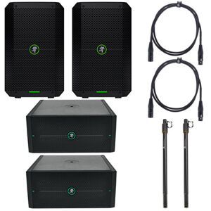 Mackie Thump Go Power Bundle nero