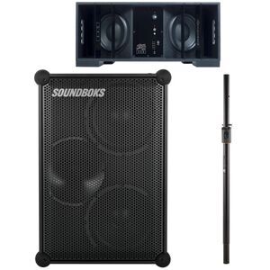 Soundboks 4 Black + Sub Portable Bundle nero