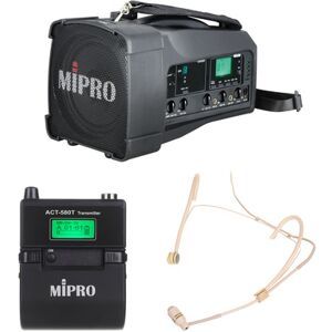 Mipro MA-100G MU-53HNS Bundle beige