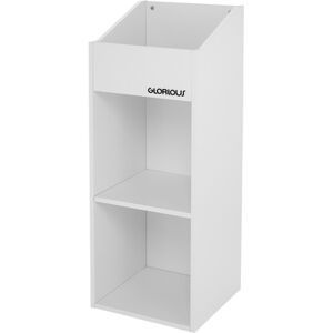 Glorious Record Rack 330 White bianco